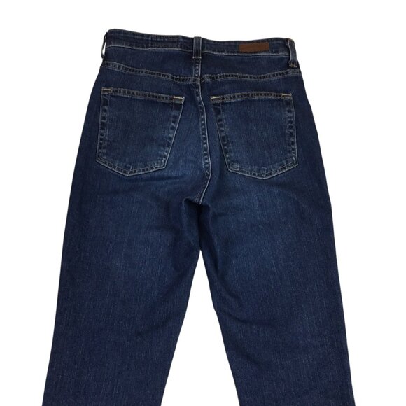 AG Alexxis Slim High-Rise Vintage Fit Jeans 27R Made In Japan - Picture 7 of 15